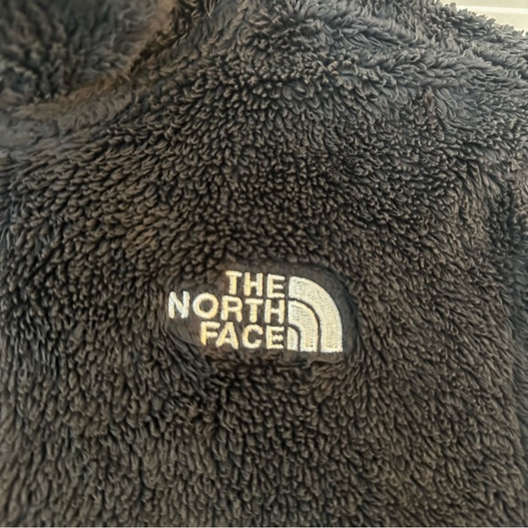 The North Face Girls Gray Fleece Full Zip Jacket Size M (10) - Picture 2 of 13